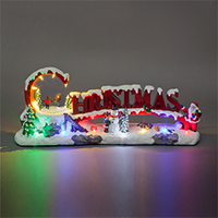 Musical Animated Christmas Ornament
