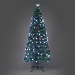 Nebula Fibre-Optic Artificial Christmas Tree