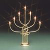 Nest 7 Mini Brass Candle Light