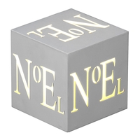 NOEL Cube Battery Operated LED Tea-Light