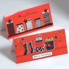 Pack of 2 Money Wallets 3D Gifts Design