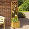 Patio Trellis Planter