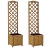 Patio Trellis Planter set of 2 offer