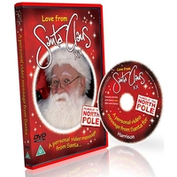 Personalised Santa DVD Message