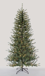 Pre-Lit Grassington Artificial Christmas Tree 7ft Xmas Tree
