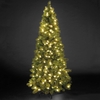 Pre-Lit Manitoba Spruce Slim Christmas Tree