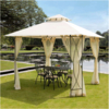 Ravenna 3 Metre Cream Gazebo