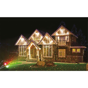 Red/Green Laser Projector