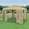 Replacement Roof Canopy for Suntime Barbados 3m Beige Gazebos