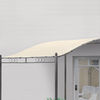 Replacement Roof Canopy for Suntime Steel Wall Gazebo 3.5m x 2.5m