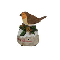 Resin Singing Robin