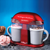 Retro Double Ice-Cream Maker