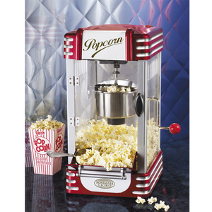 Retro Kettle Popcorn Maker