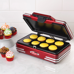 Retro Mini Cup Cake Maker