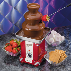 Retro Square Chocolate Fountain