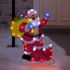 Santa Claus on Chimney Ground Light