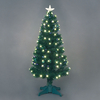 Saturn Fibre Optic Christmas Tree with Warm White LEDs