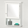 Savona Bathroom Mirrored Wall Cabinet