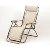 Set of 2 Cappuccino Deluxe Royale Reclining Sunloungers