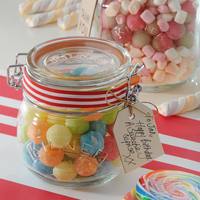 Set of 3 Kilner Round 0.5 litre Clip Top Jars