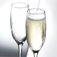 Set of 4 Ravenhead Mode Champagne Flutes