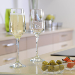 Set of 4 Ravenhead Nova Champagne Flutes
