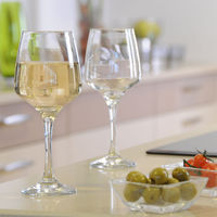 Set of 4 Ravenhead Nova White Wine Glasses