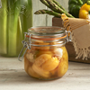 Set of 6 Kilner Round 0.5 litre Clip Top Jars