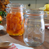 Set of 6 Kilner Round 1 litre Clip Top Jars
