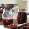 Set of 6 Kilner Round 1 litre Glass Preserving Jars