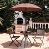 Seychelles 4 piece Bronze Bistro Set