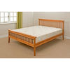 Shaker Pine Double Bed With Mattress
