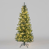 Sherwood Spruce Pre-Lit Artificial Christmas Tree