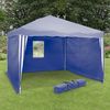 Side Panels for 2m Blue Pop Up Gazebo
