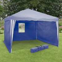 Side Panels for 2m Blue Pop Up Gazebo