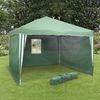 Side Panels for Green 2m Instant Pop Up Gazebo