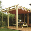 Sienna Wooden Gazebo Awning