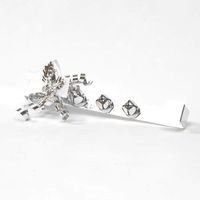 Silver Wreath Hook