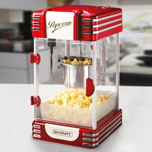 Smart Retro Kettle Popcorn Maker