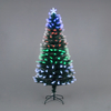 Snowburst Fibre-Optic Christmas Tree with Multi-Coloured LEDs