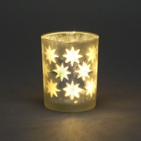 Snowflake Design Tea-Light