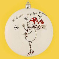 Snowman Bauble