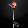 Solar Powered Blue Tit Garden Stake Light