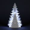 Table Top Trees with Ice White LEDs