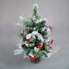 Tabletop Flocked Christmas Tree