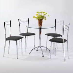 Tall Dining Set w/Round Table