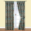 Tavie Curtains Teal 46"x54"