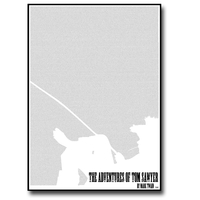 The Adventures of Tom Sawyer Text Wall Print