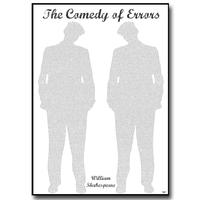 The Comedy of Errors Text Wall Print