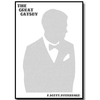 The Great Gatsby Text Wall Print